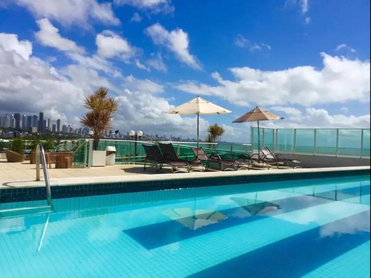 Blue Sunset Flats Beira Mar - Apt 322 Joao Pessoa Exterior photo